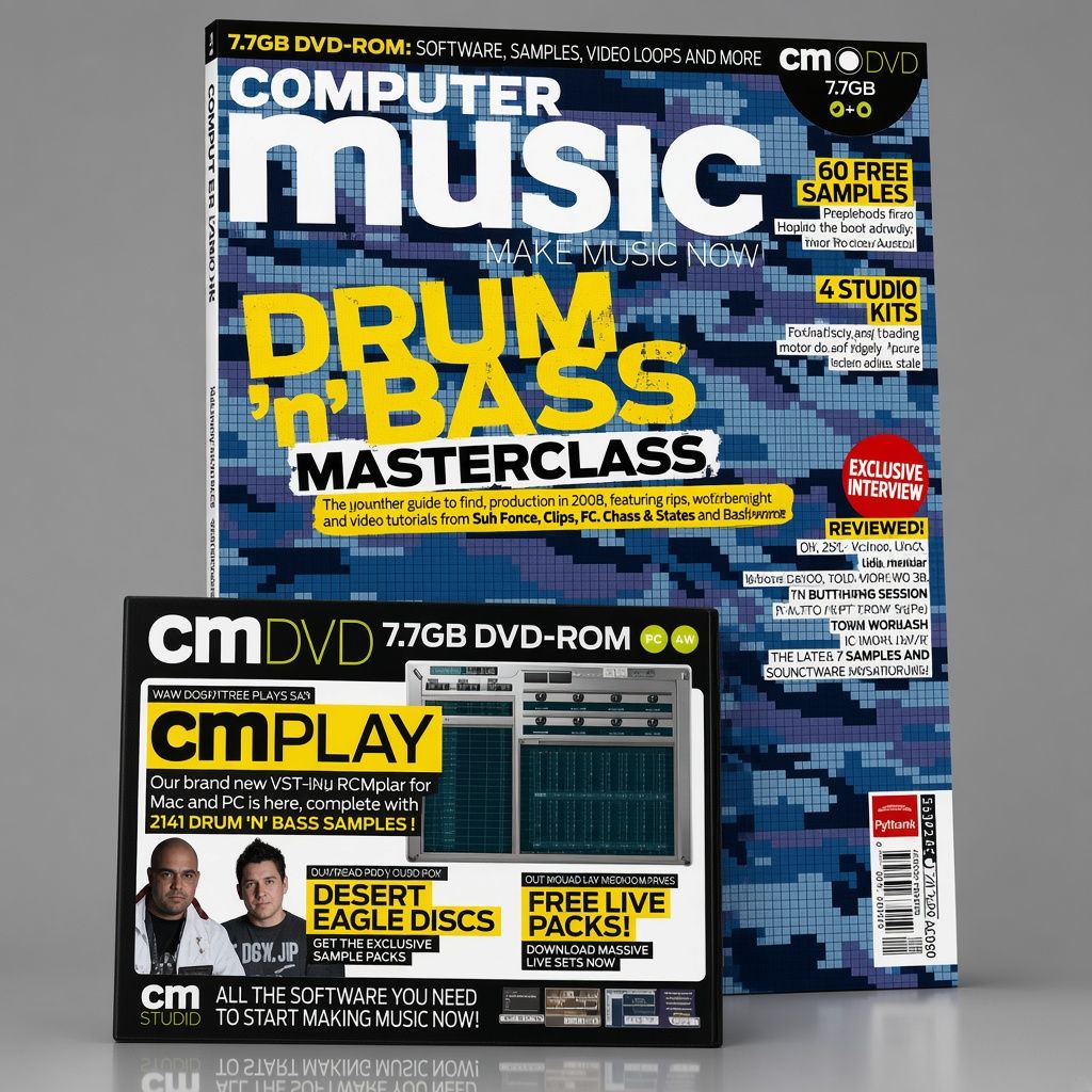 Computer Music DnB Masterclass Videos - Subfocus and Clipz Computer Music DnB Masterclass Videos - Subfocus and Clipz
