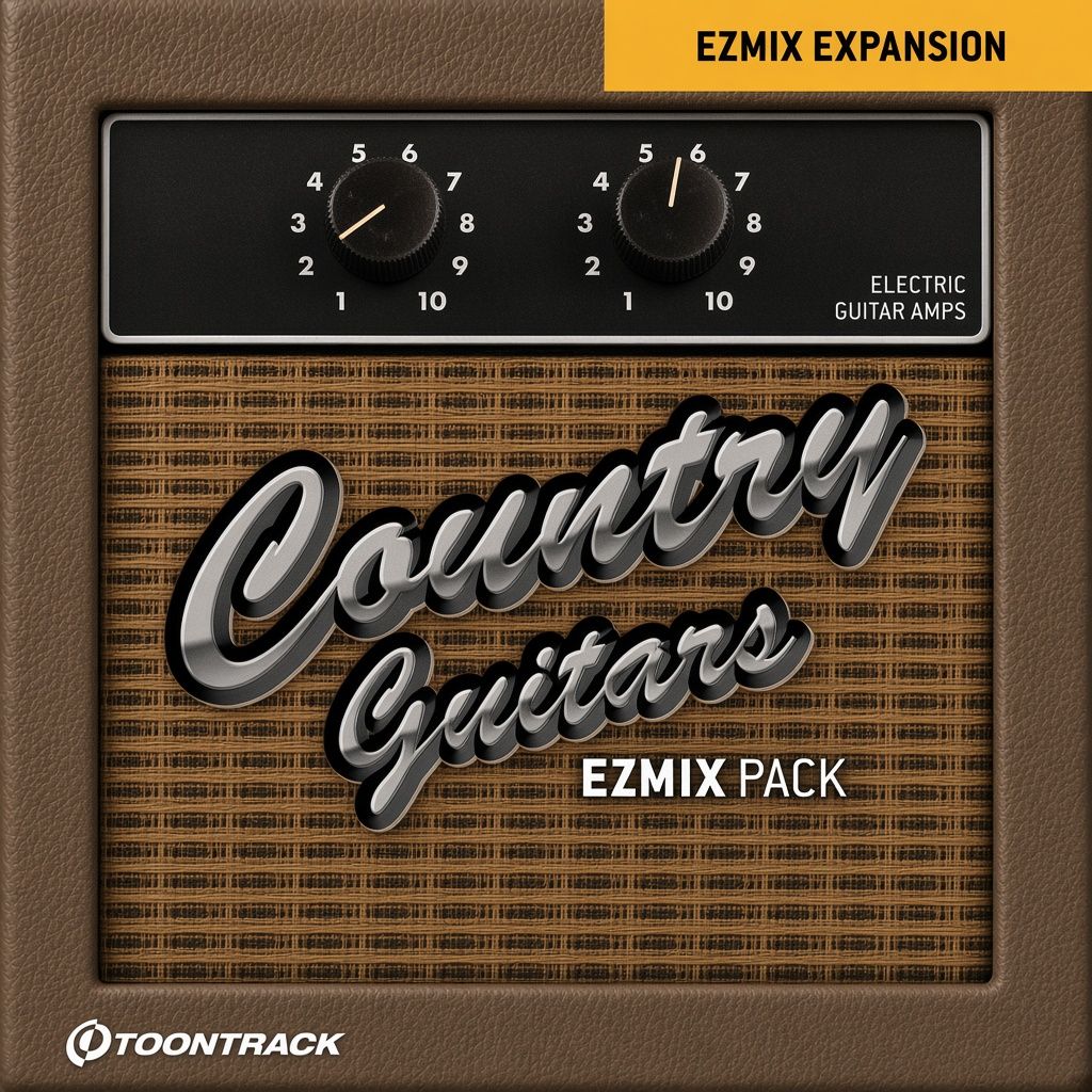 Country Guitars EZmix Pack