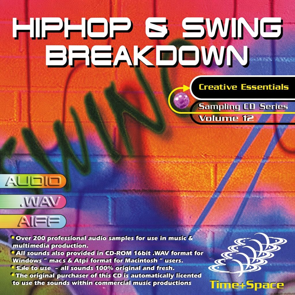 Creative Essentials vol. 12 - HipHop & Swing Breakdown Creative Essentials vol. 12 - HipHop & Swing Breakdown