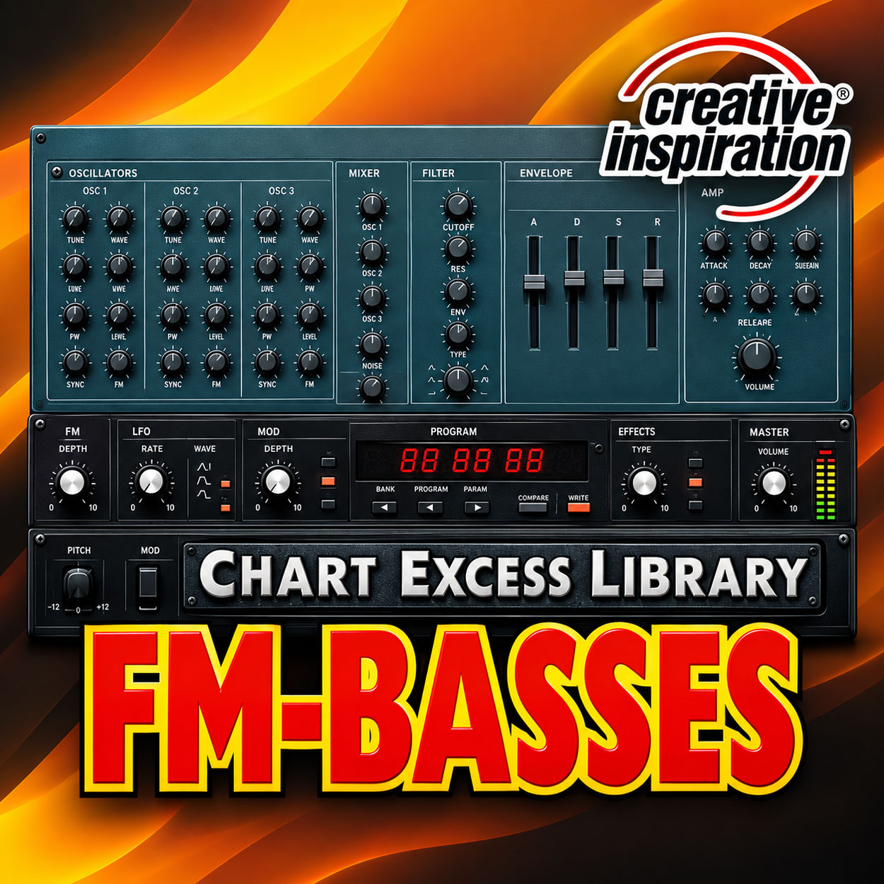 Creative Inspiration Chart Excess Library FM Basses Creative Inspiration Chart Excess Library FM Basses