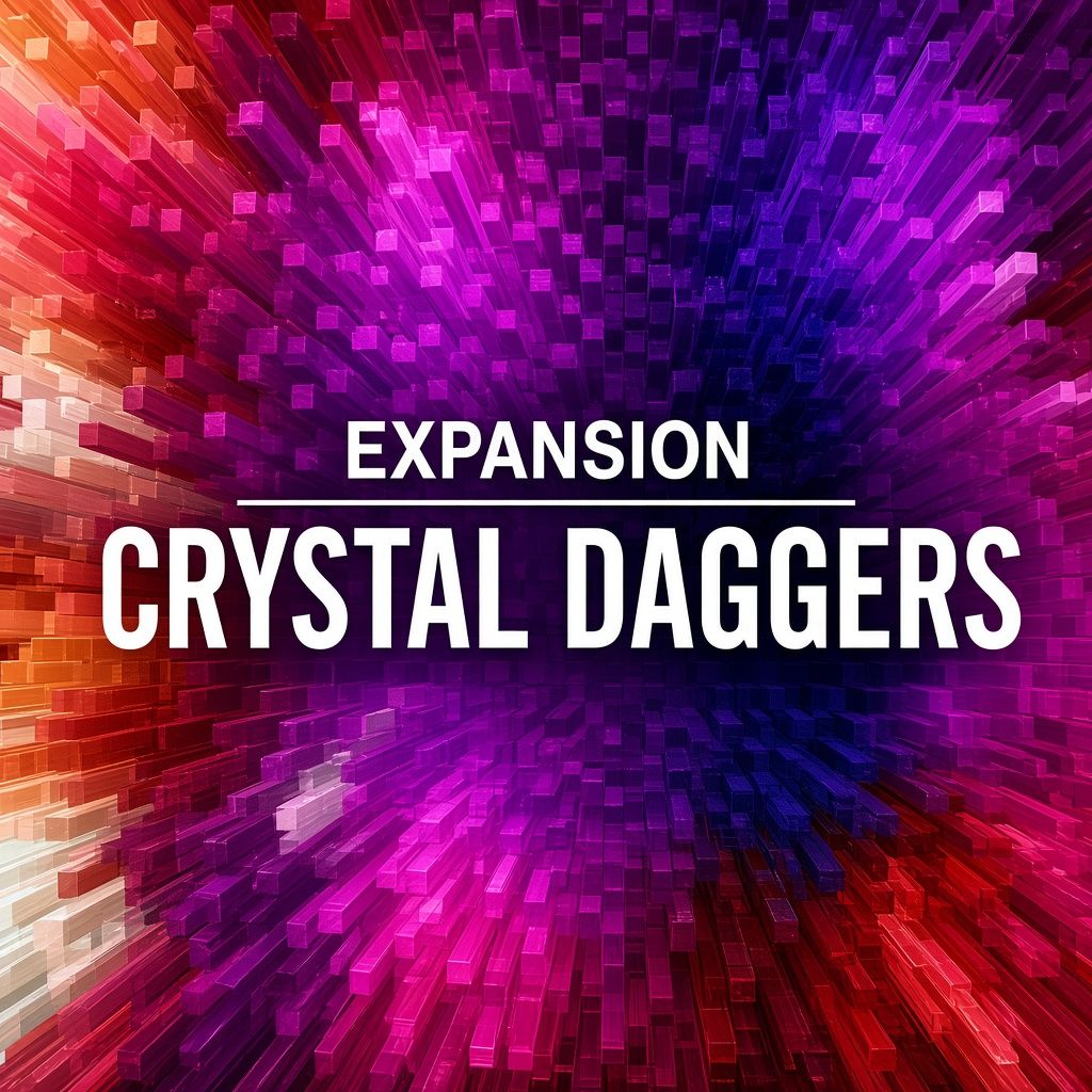Crystal Daggers Maschine Expansion Crystal Daggers Maschine Expansion