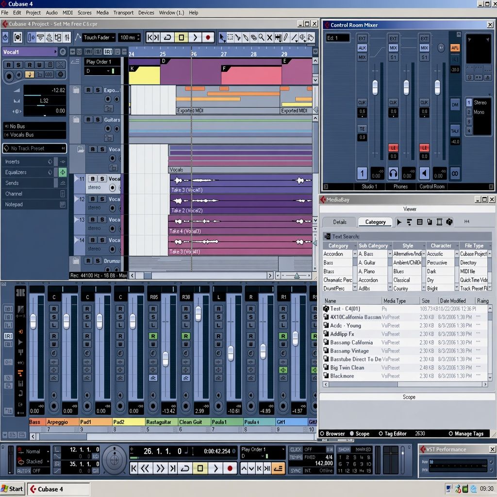 Cubase 4.1.3 Cubase 4.1.3