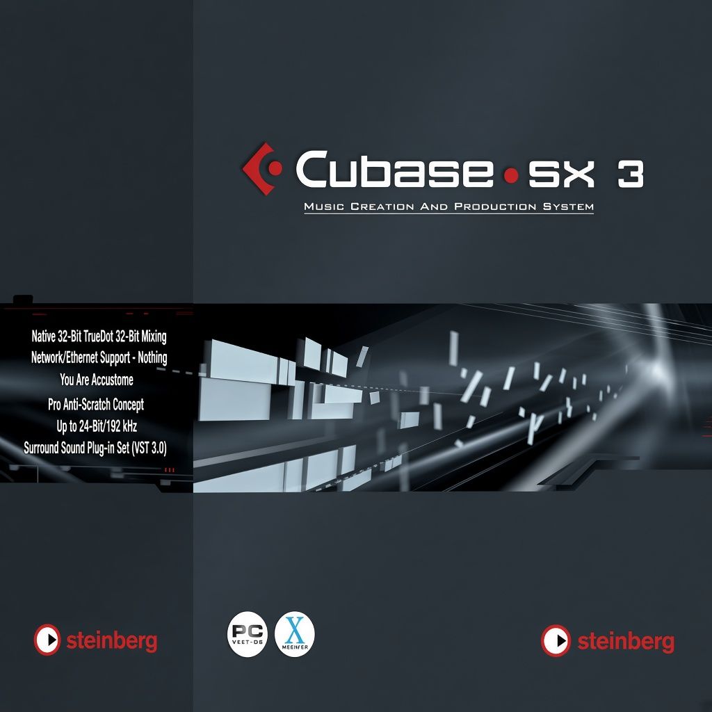 Cubase SX 3.1 + Crack