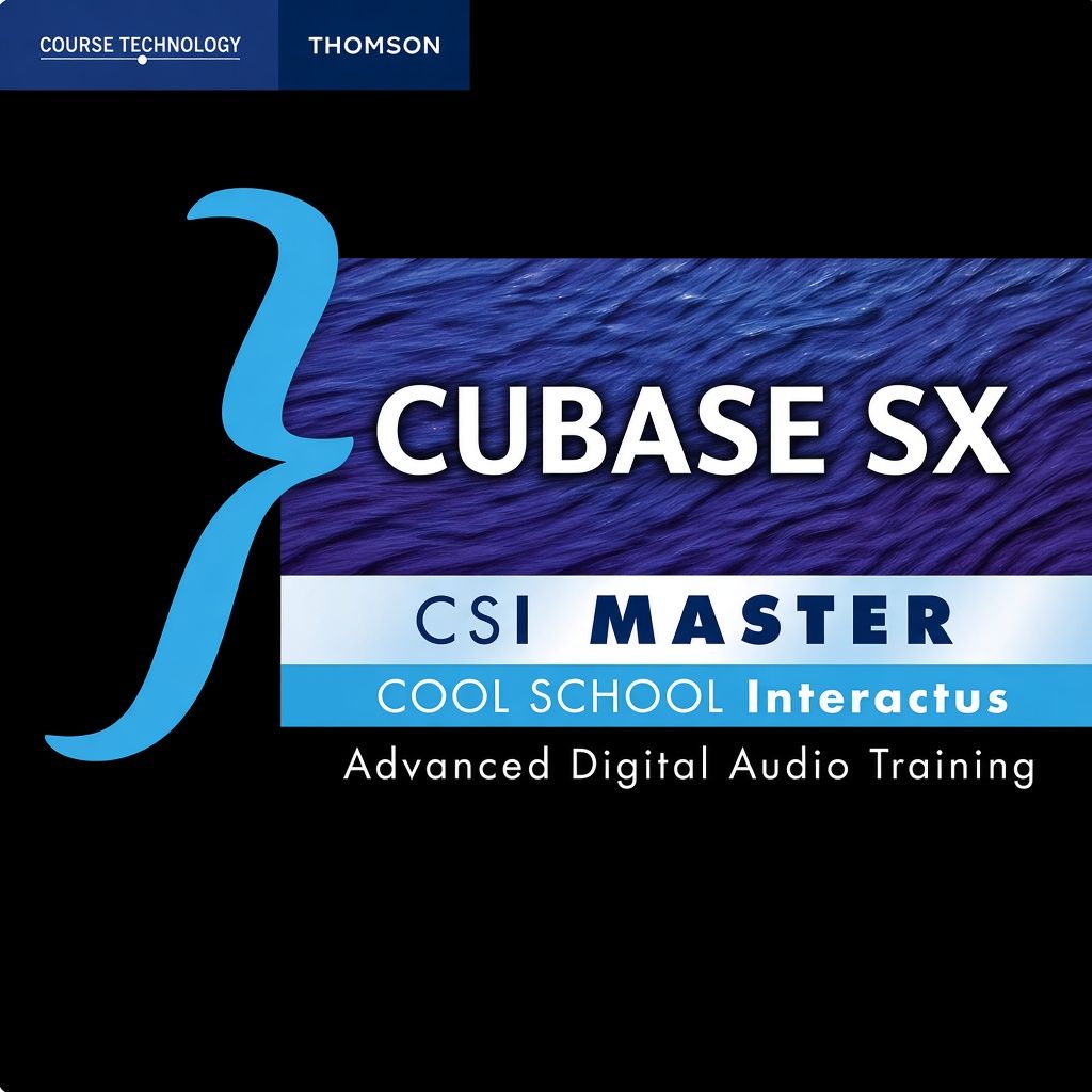 Cubase SX 3 CSi Master