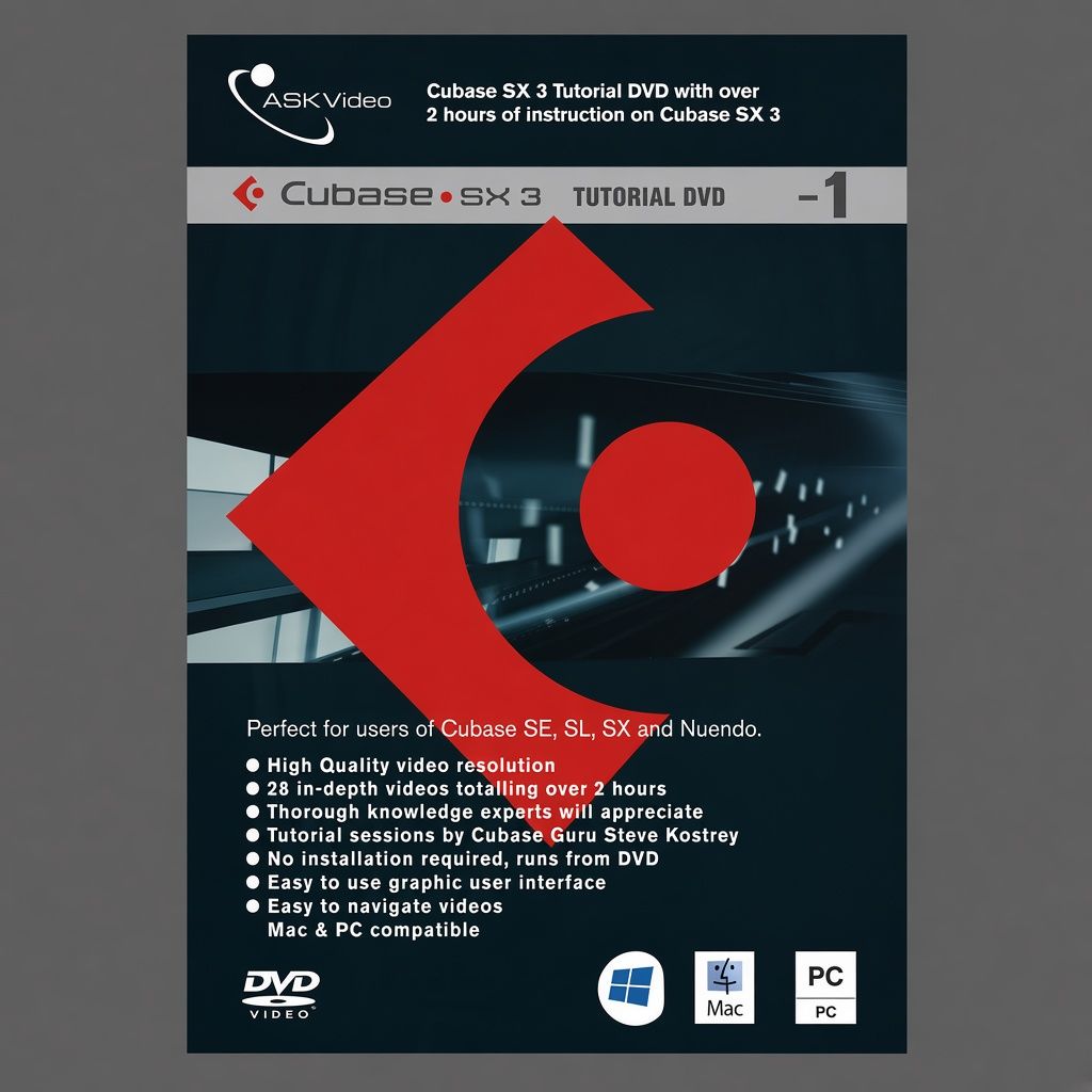 Cubase SX ED SX3 Tutorial Level 1