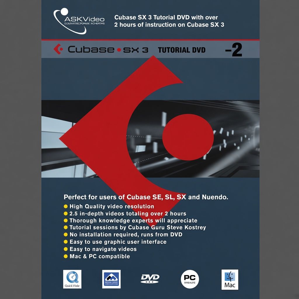 Cubase SX ED SX3 Tutorial Level 2 Cubase SX ED SX3 Tutorial Level 2