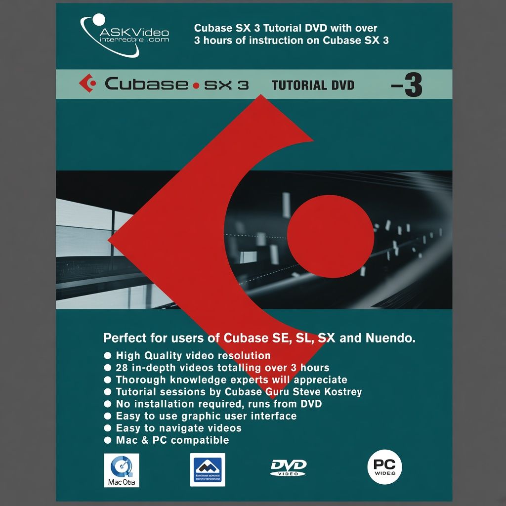 Cubase SX ED SX3 Tutorial Level 3