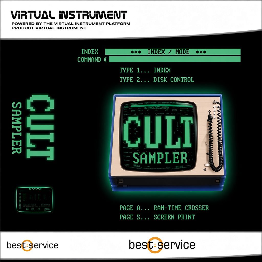Cult Sampler v1.0 Cult Sampler v1.0