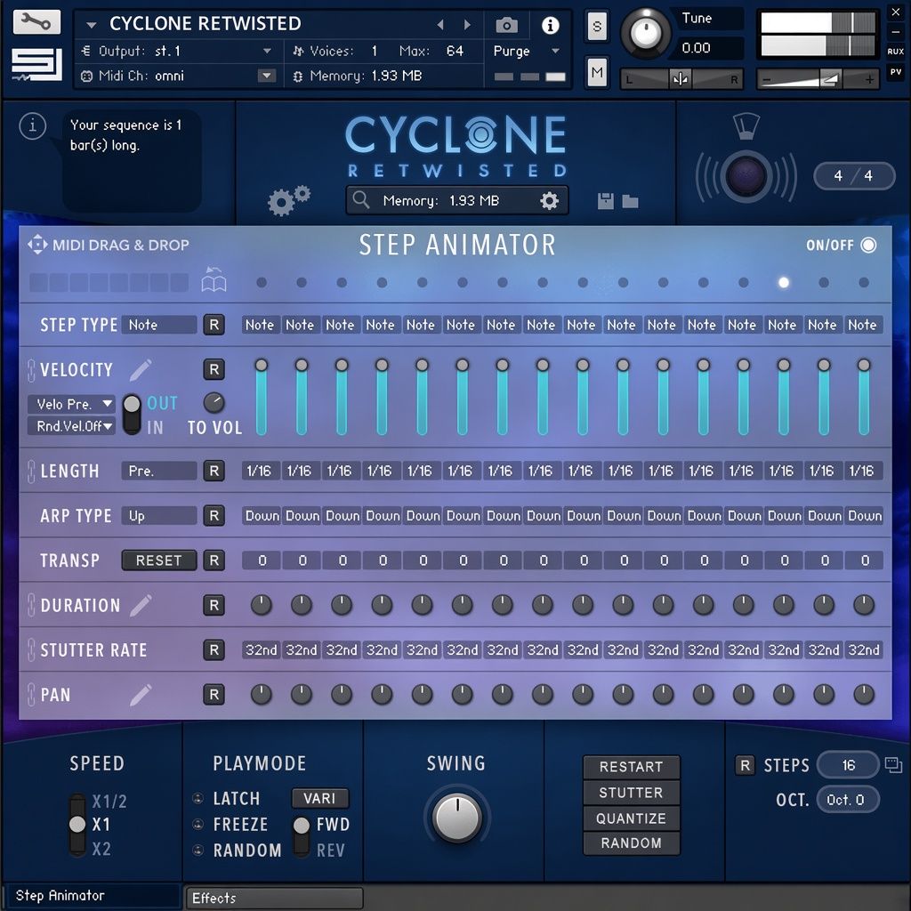 Cyclone Retwisted