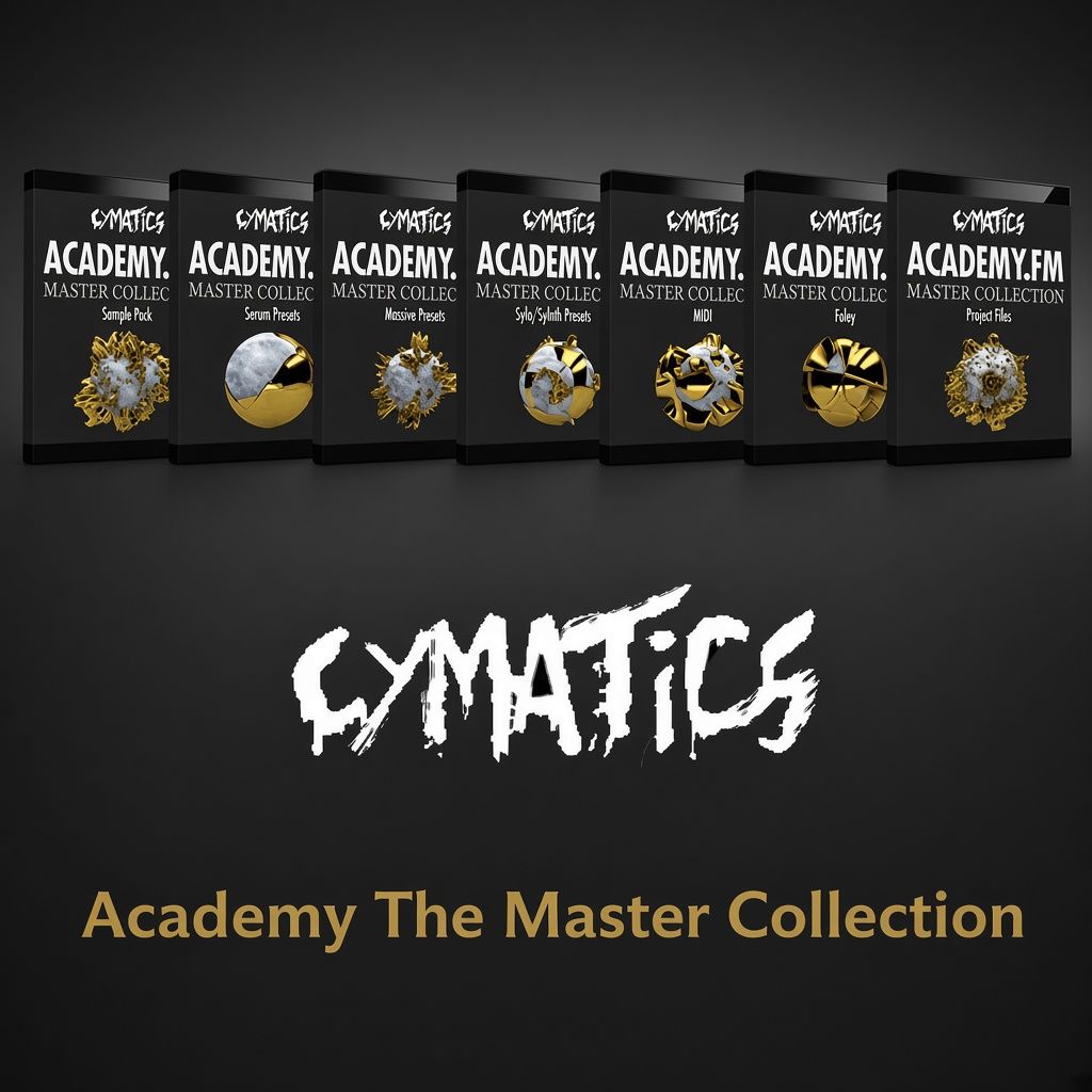 Cymatics Academy The Master Collection Cymatics Academy The Master Collection