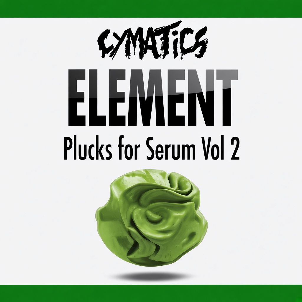 Cymatics Element Plucks for Serum Vol. 1-2