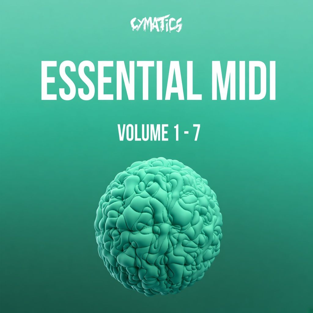 Cymatics Essential MIDI Collection Vol.1-7