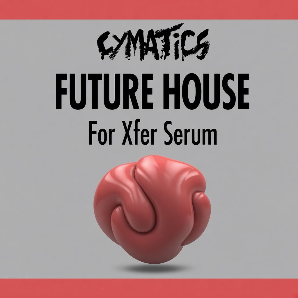 Cymatics Future House for Serum Cymatics Future House for Serum