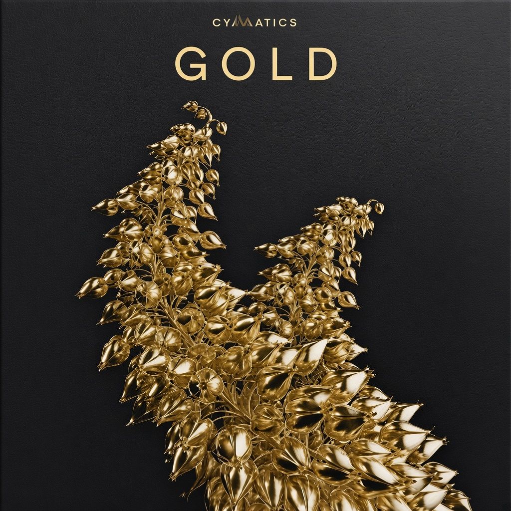 Cymatics Gold MIDI Collection + Bonus