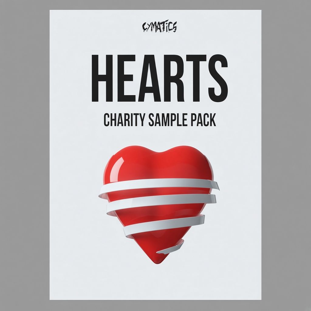 Cymatics Hearts Charity Sample Pack