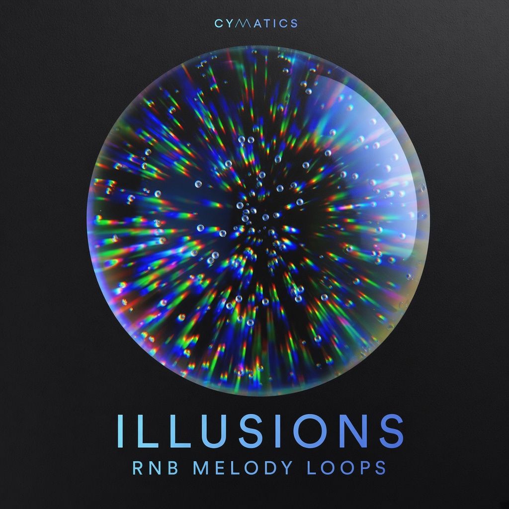Cymatics Illusions RNB Melody Loops Cymatics Illusions RNB Melody Loops