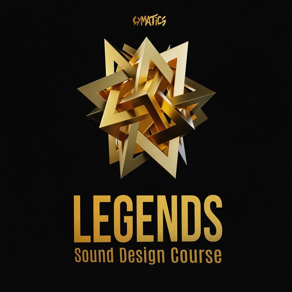 Cymatics Legends Sound Design Course
