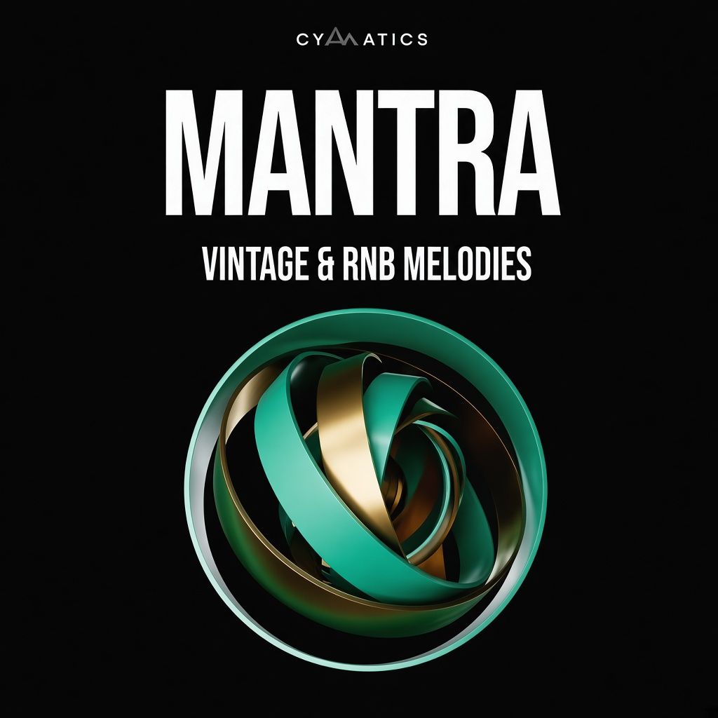 Cymatics Mantra Vintage and RnB Melody