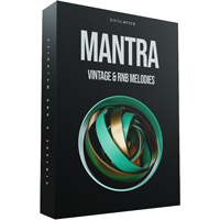 Cymatics Mantra Vintage and RnB Melody