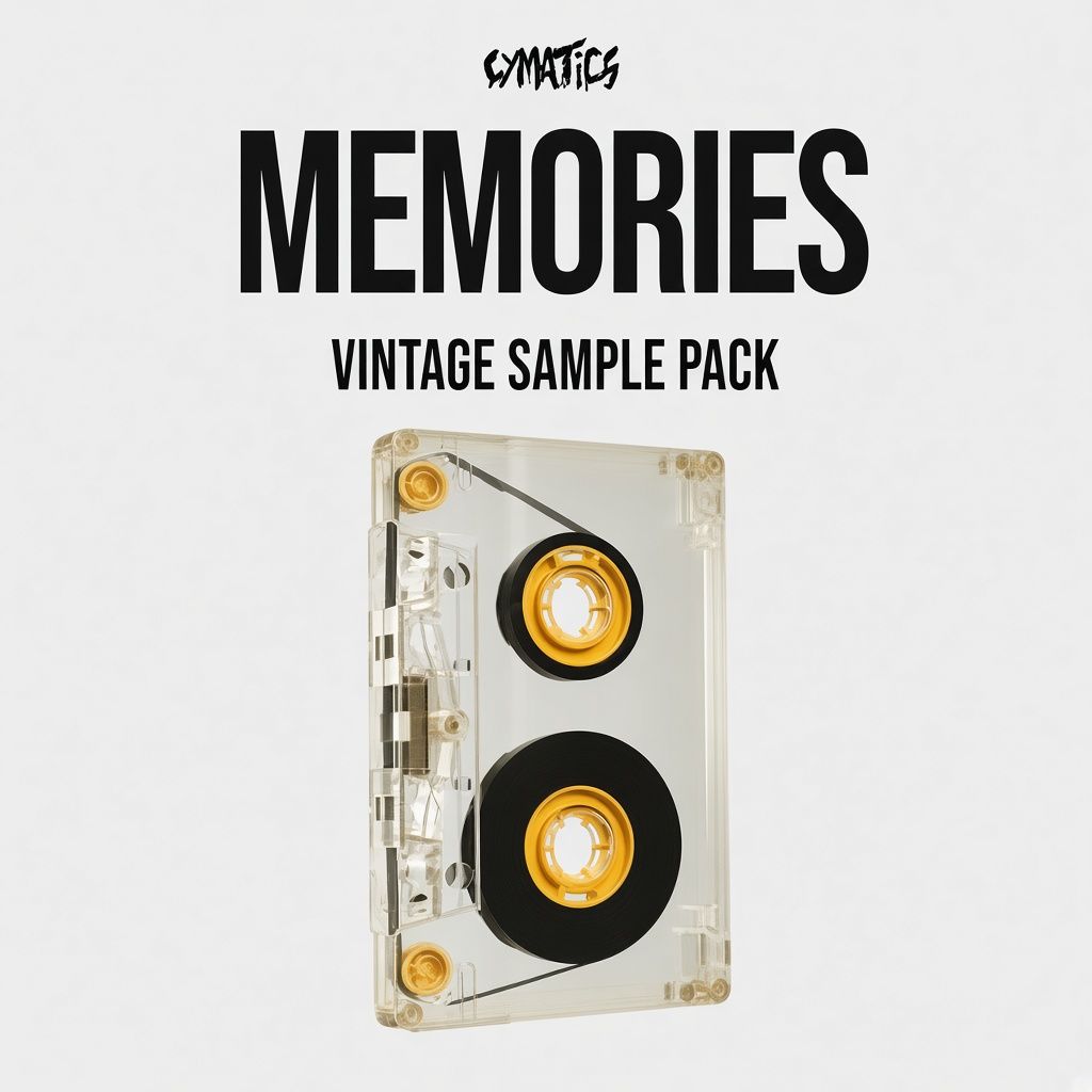 Cymatics Memories Vintage Samples