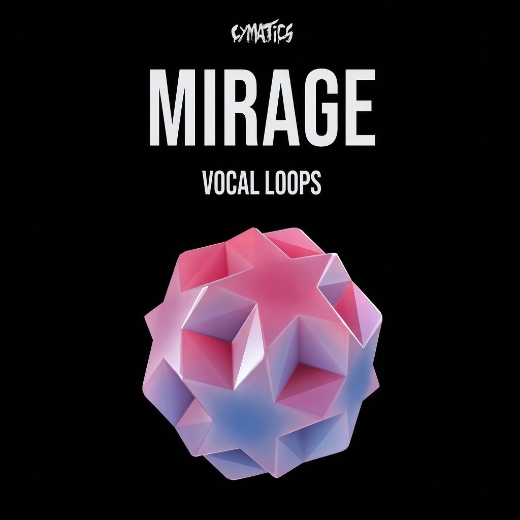 Cymatics Mirage Vocal Loops