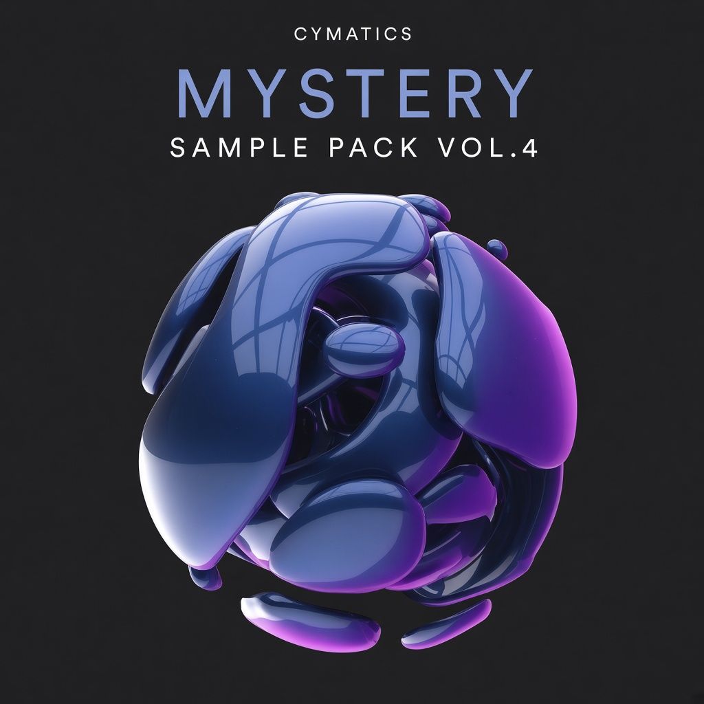 Cymatics Mystery Sample Pack Vol 4