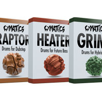 Cymatics Pro Drum Bundle