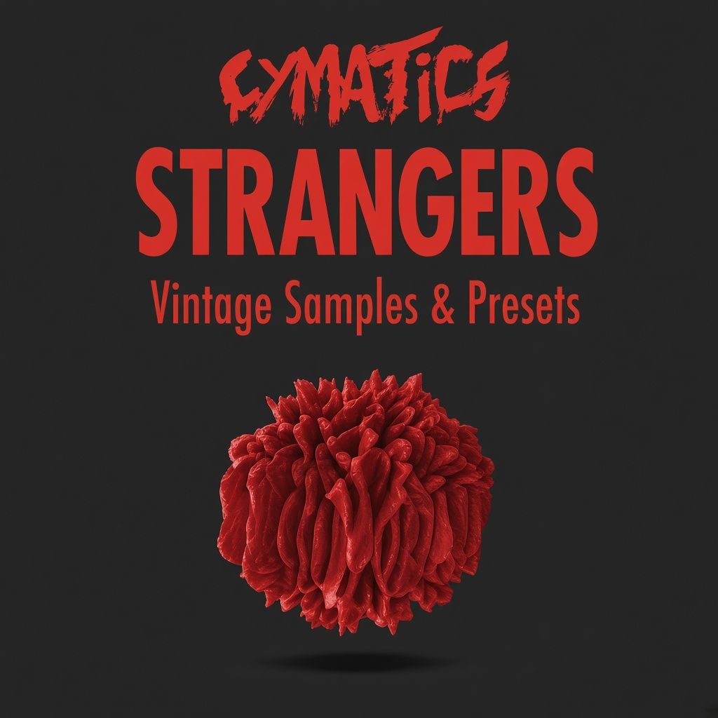 Cymatics Strangers Vintage Samples and Presets