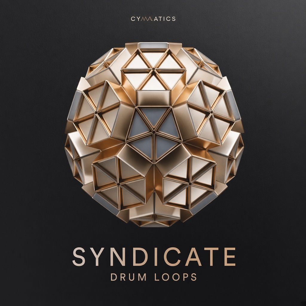 Cymatics Syndicate Drum Loops