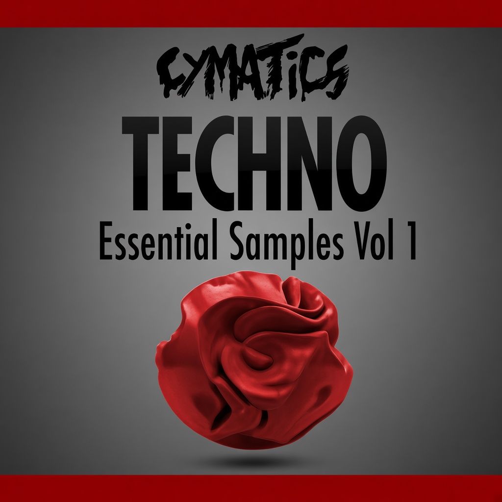 Cymatics Techno Essential Samples Vol.1