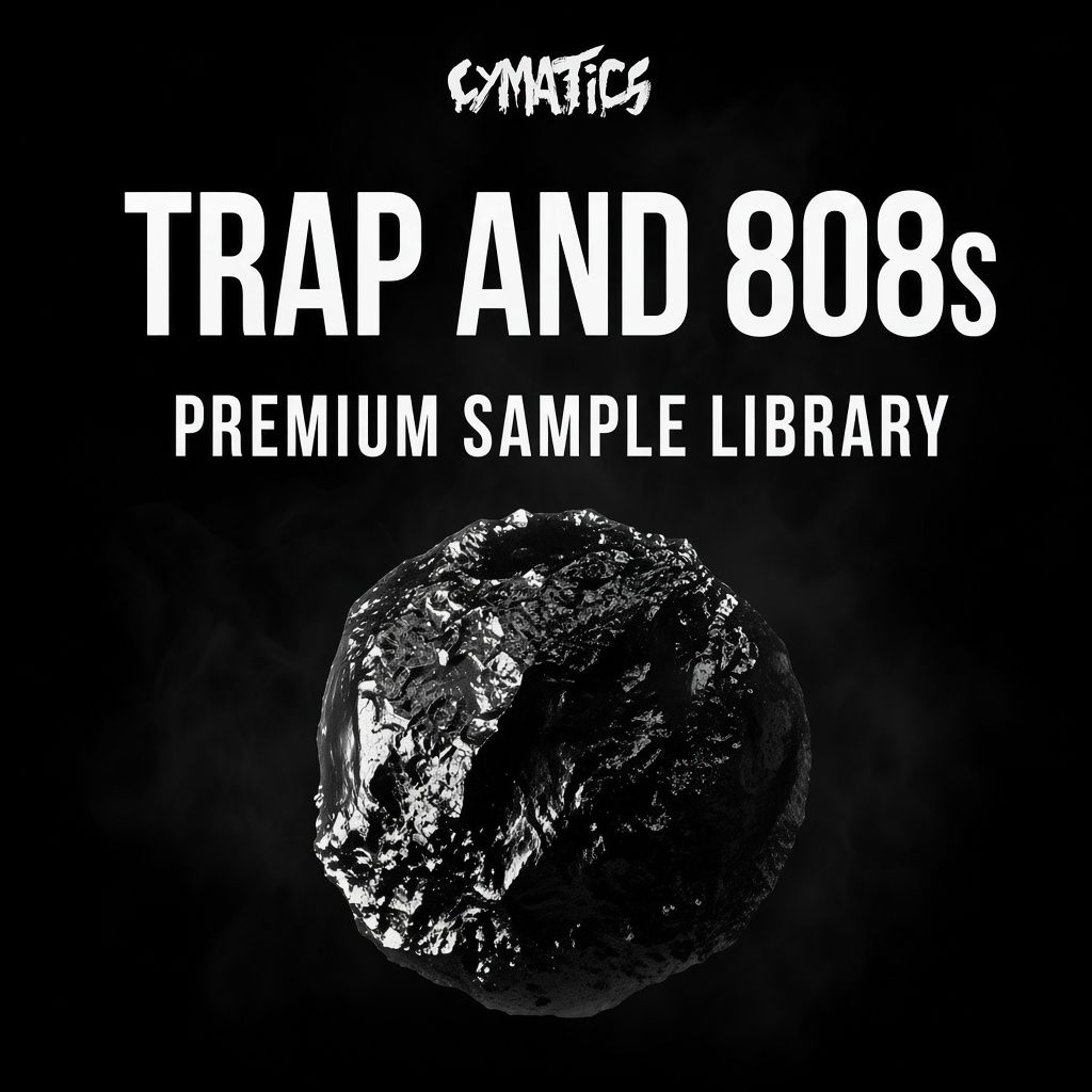 Cymatics Trap and 808s Premium Sample Library
