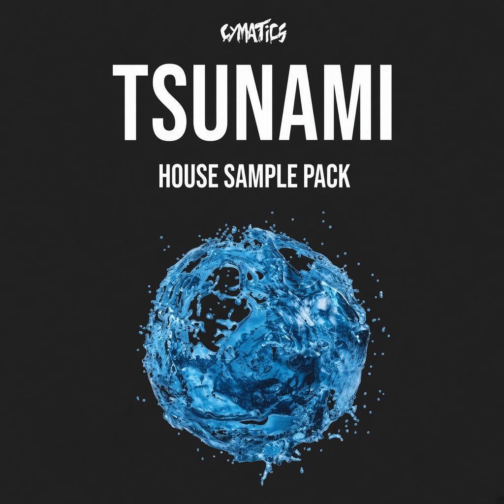 Cymatics Tsunami House Sample Pack