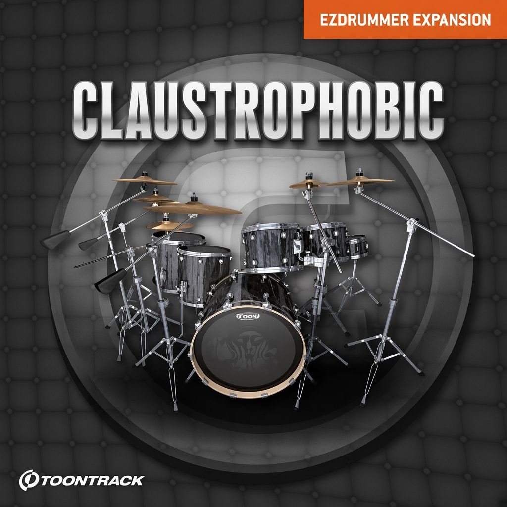 DFH EZdrummer EZX - Claustrophobic DFH EZdrummer EZX - Claustrophobic