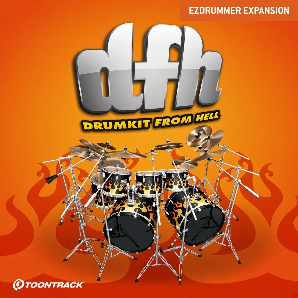 DFH EZdrummer EZX - Drumkit From Hell