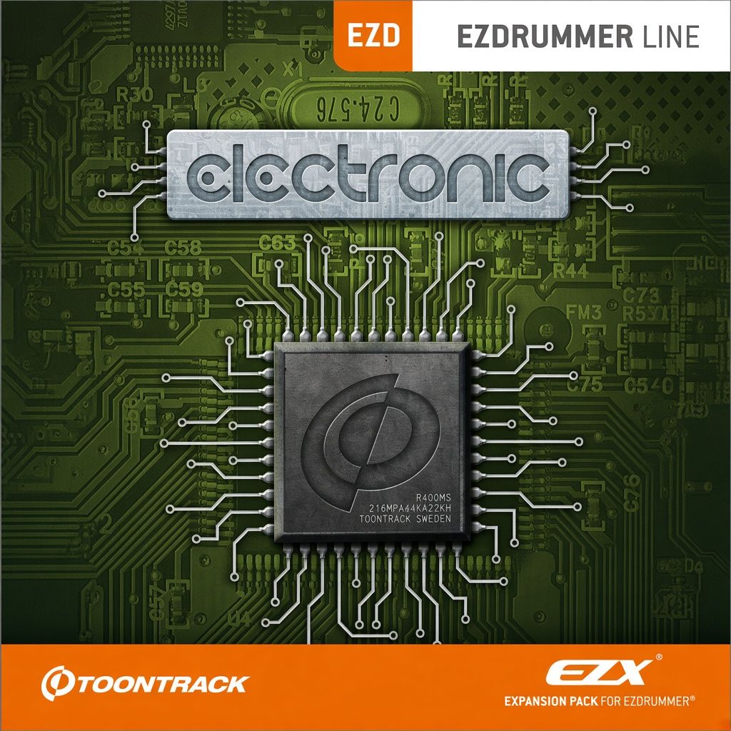 DFH EZdrummer EZX - Electronic DFH EZdrummer EZX - Electronic