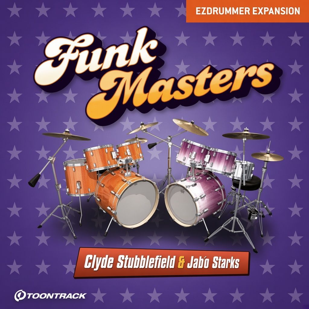 DFH EZdrummer EZX - Funk Masters DFH EZdrummer EZX - Funk Masters
