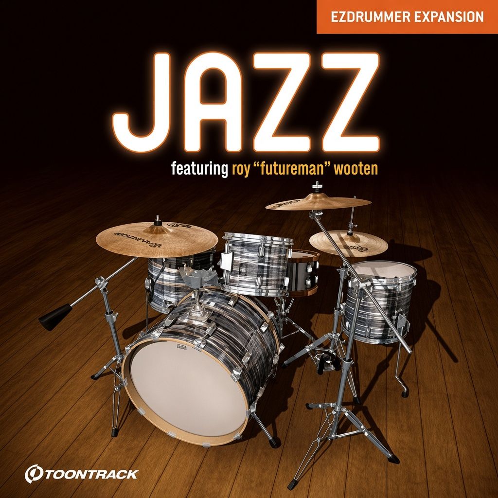 DFH EZdrummer EZX - Jazz