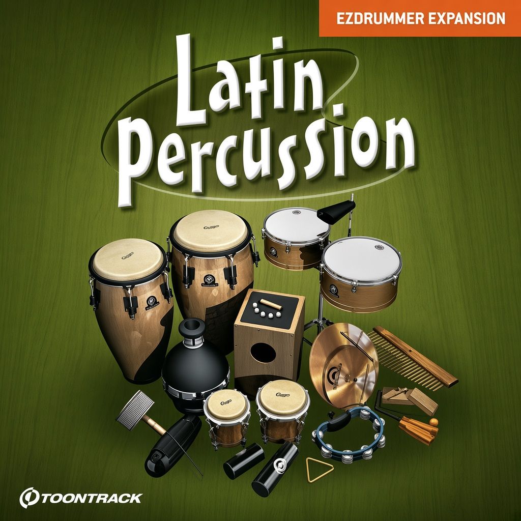 DFH EZdrummer EZX - Latin Percussion