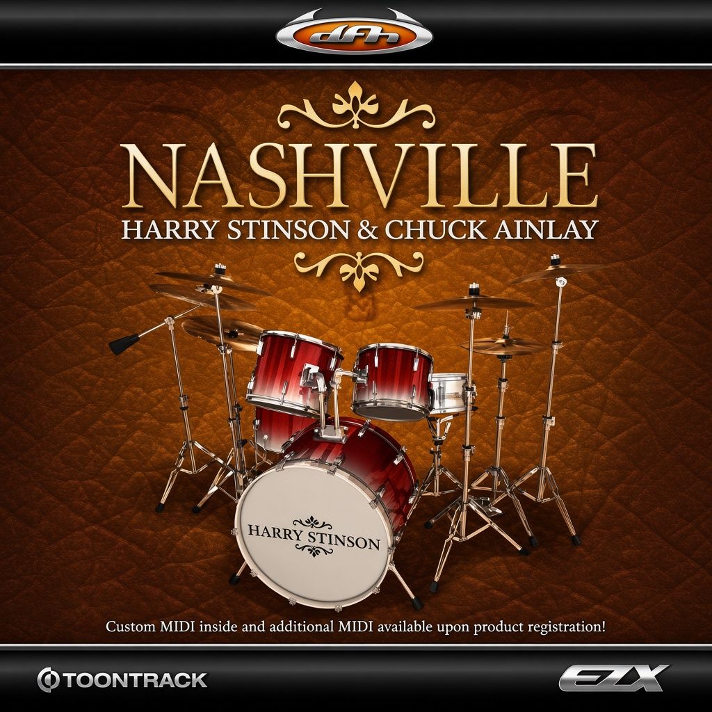 DFH EZdrummer EZX - Nashville