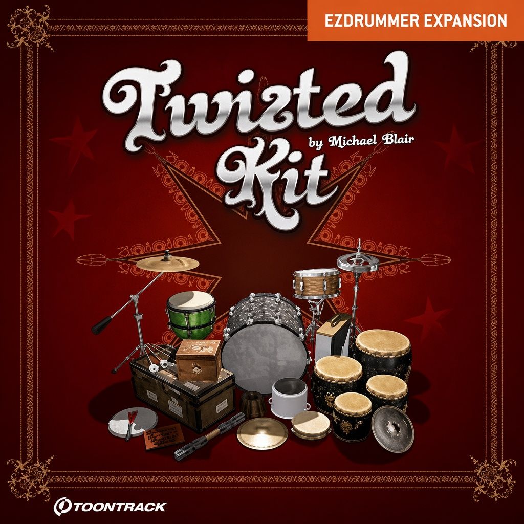 DFH EZdrummer EZX - The Twisted Kit