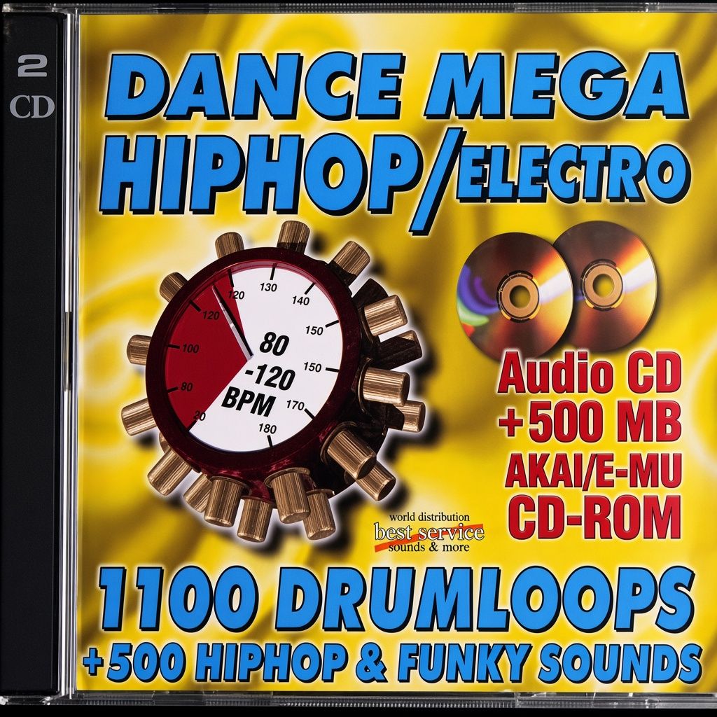 Dance Mega Hip Hop/Electro