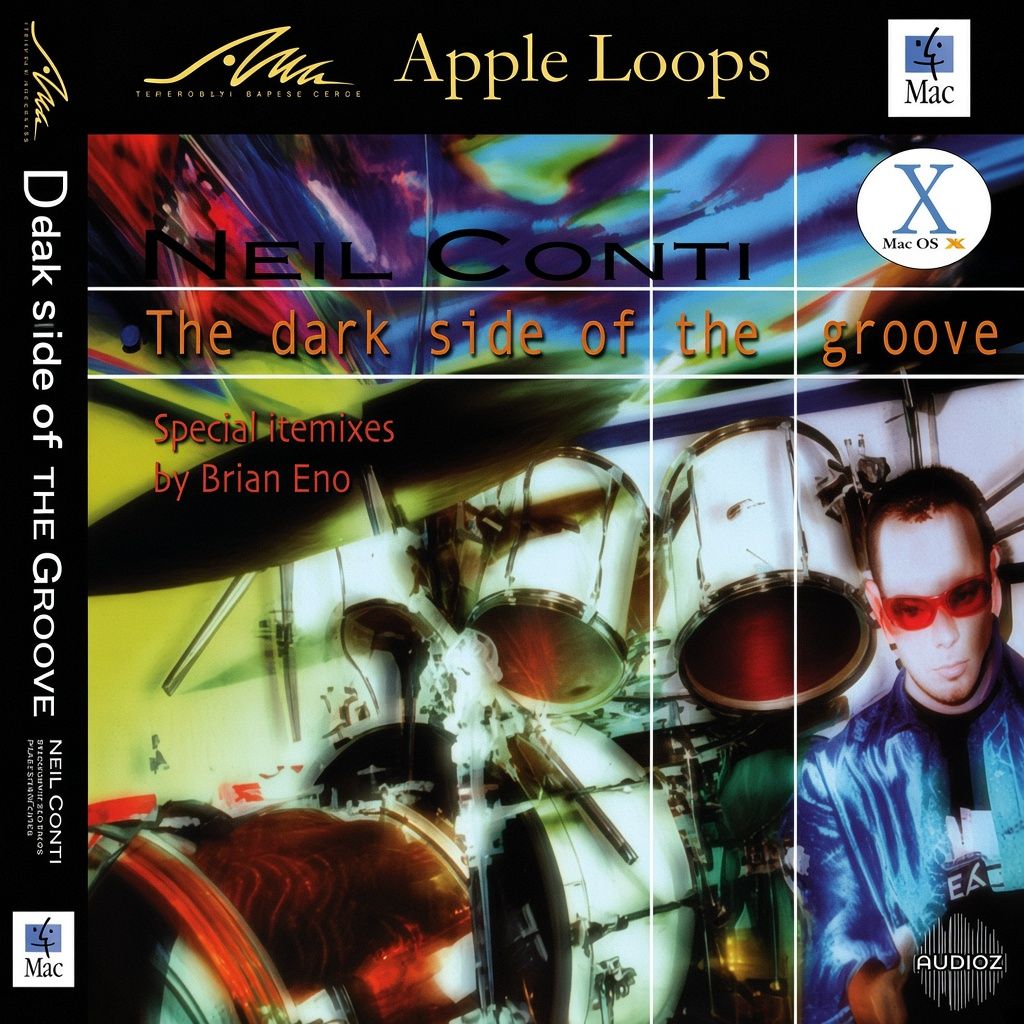 Dark Side of the Groove - Apple Loops Dark Side of the Groove - Apple Loops