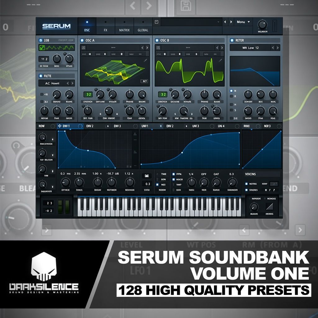 Dark Silence Serum SoundBank Vol.1 for Serum