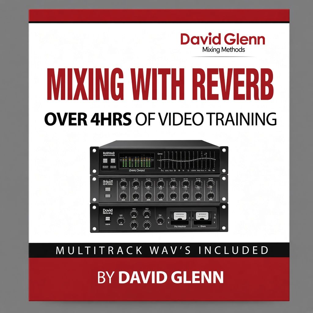 David Glenn Mixing with Reverb Tutorial