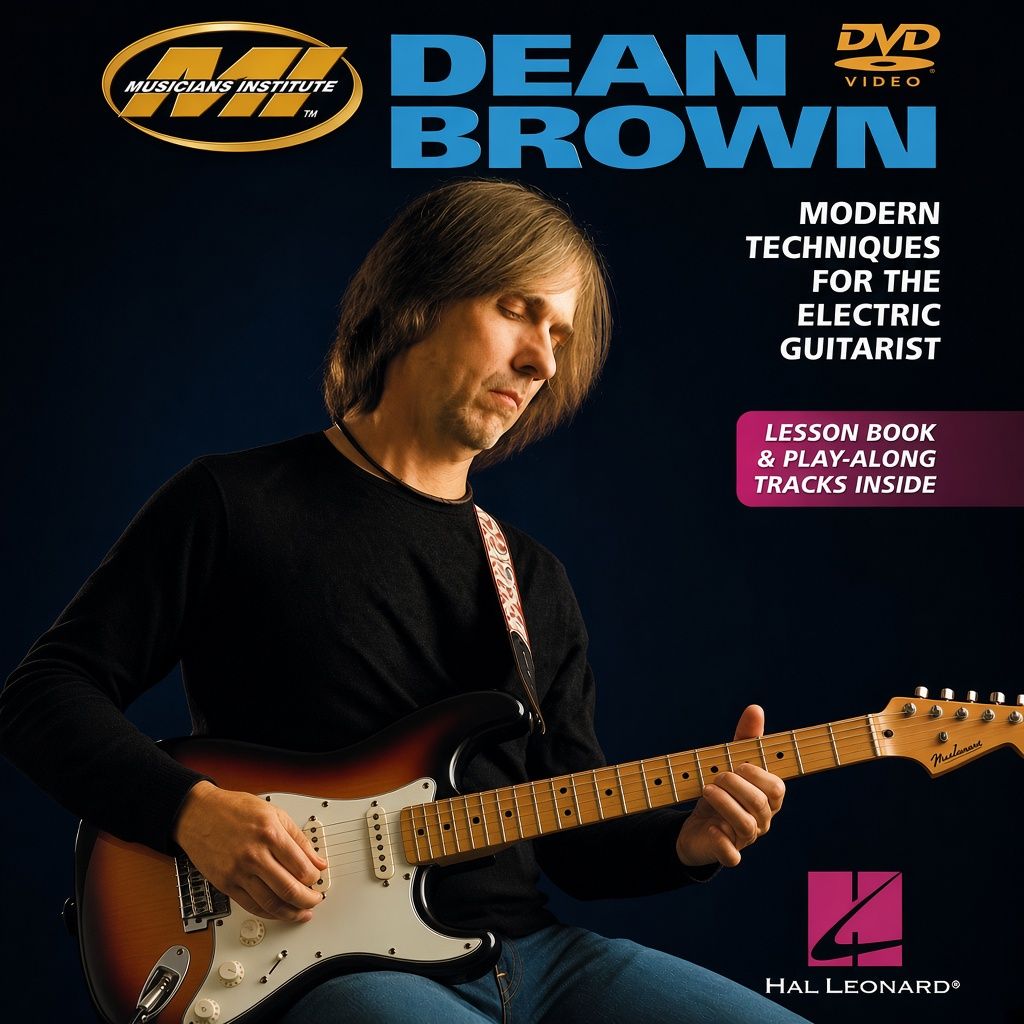 Dean Brown - Modern Techniques For The Electric Guitarist