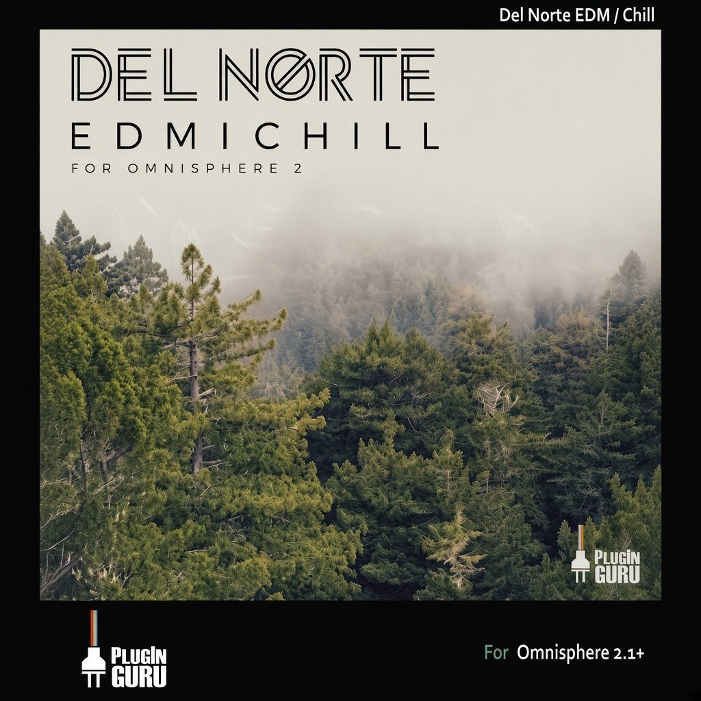 Del Norte EDM Chill for Omnisphere 2