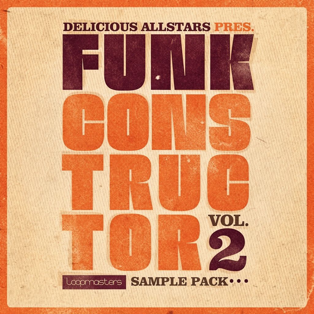 Delicious Allstars Funk Constructor Vol.2