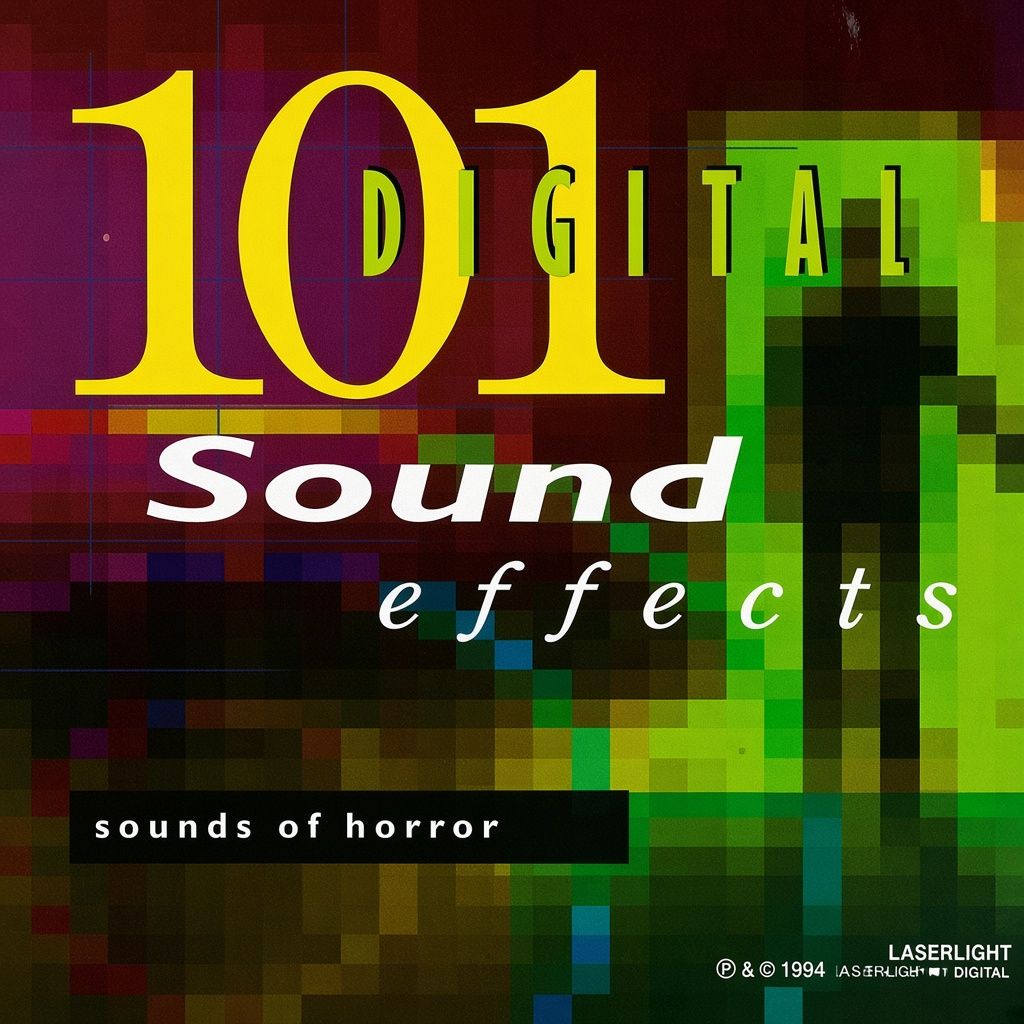 Delta 101 Digital Sound Effects - Sounds Of Horror