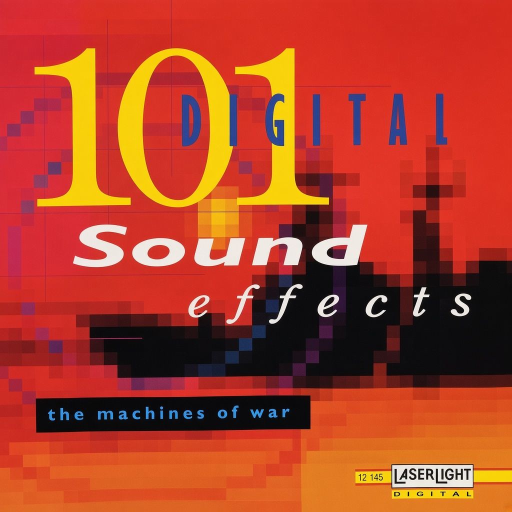 Delta 101 Digital Sound Effects - The Machines Of War