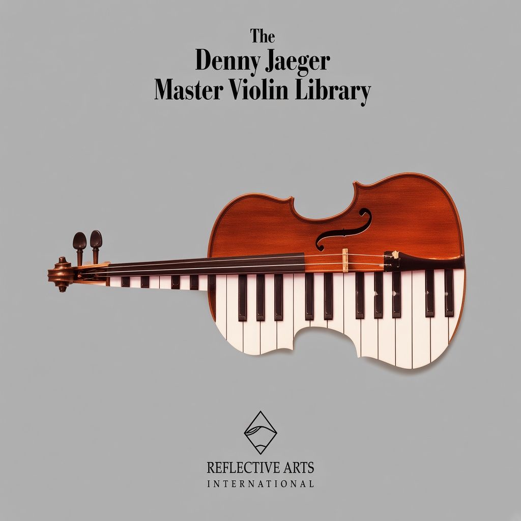 Denny Jaeger Master Violin Library CD 1